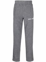 Palm Angels pantalon de jogging à logo imprimé - Gris