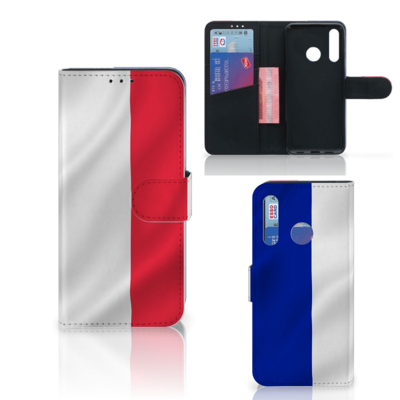 Huawei P Smart Plus (2019) Bookstyle Case Frankrijk Huawei P Smart Plus (2019) Bookstyle Case Frankrijk