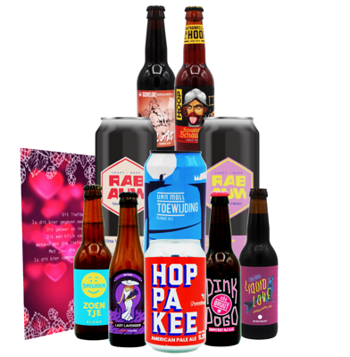 Craft Only Valentijns Bierpakket Craft Only Valentijns Bierpakket