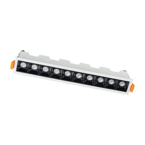 Nowodvorski Witte inbouwspot Midi Led 10x1 leds - 4000K 10046