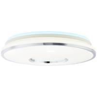 Brilliant G97044/58 Visitation LED-plafondlamp LED 32 W Wit, Zilver