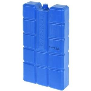 Blauw koelblok 20 cm 750 gram   -