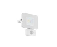 Eglo Ledspot Faedo 3 - 10w met bewegingssensor wit 33156