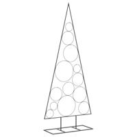 vidaXL Metalen kerstboom voor decoratie, zwart, 150 cm, metalen kerstboom, metalen kerstboomstandaard, metalen kerstboomdecoratie