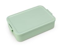 Brabantia Make & Take lunchbox large, kunststof jade green