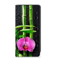 Samsung Galaxy A41 Smart Cover Orchidee