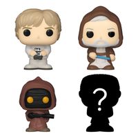 Star Wars Bitty POP! Vinyl Figure 4-Pack Luke 2,5 cm - thumbnail