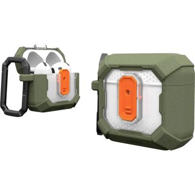 Urban Armor Gear Plasma Koptelefoon tas Geschikt voor (koptelefoon): In Ear koptelefoon Vaal olijf-bruin, Transparant Urban Armor Gear Plasma Koptelefoon tas Geschikt voor (koptelefoon): In Ear koptelefoon Vaal olijf-bruin, Transparant