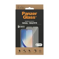 PanzerGlass Ultra-Wide Fit Screenprotector (glas) Galaxy A34 5G 1 stuk(s) 7327 - thumbnail