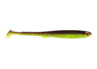 Fox Rage Slick Fast Super Soft 21cm UV Green Pumpkin - thumbnail