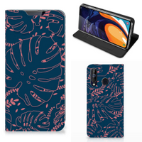 Samsung Galaxy A60 Smart Cover Palm Leaves - thumbnail