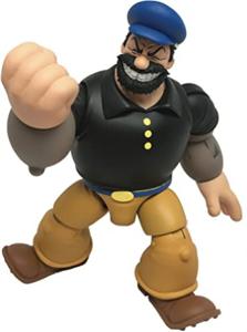 Popeye Action Figure Wave 01 Bluto