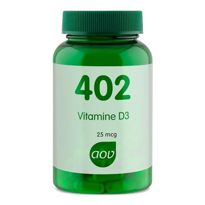 402 Vitamine D3 25 mcg 402 Vitamine D3 25 mcg