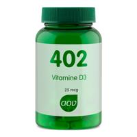 402 Vitamine D3 25 mcg