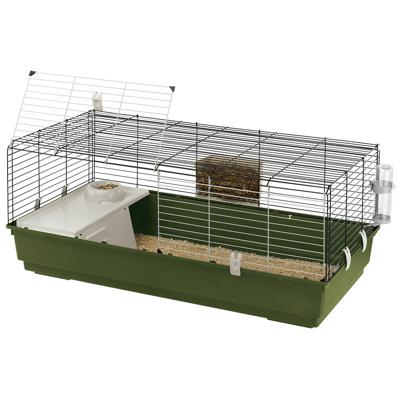 Ferplast Konijnenhok Rabbit 120 118x58,5x49,5 cm 57053070 Ferplast Konijnenhok Rabbit 120 118x58,5x49,5 cm 57053070