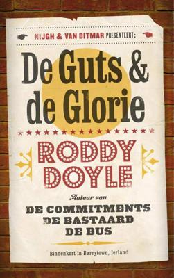 De guts en de glorie - Roddy Doyle - Paperback (9789038898094)