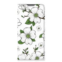 Motorola Moto G52 | Moto G82 Smart Cover Dogwood Flowers