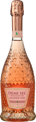 Bosio Demi Sec Sparkling Zero Rosé Alcoholvrij Bosio Demi Sec Sparkling Zero Rosé Alcoholvrij