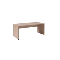 Bureau Newton Eiken 180cm - thumbnail