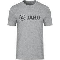 JAKO - Promotie Voor T-Shirts, Uniseks-Kind, Lichtgrijs Gevlekt, 164