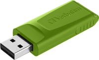 Verbatim Slider 49326 USB-stick 16 GB USB 2.0 Rood, Blauw, Groen - thumbnail