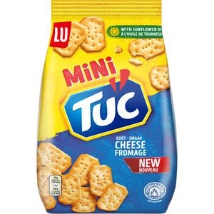 Tuc Tuc - Mnibites Cheese 100 Gram 8 Stuks