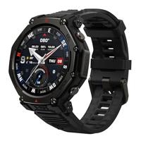 Amazfit T-Rex 3 Pro Outdoor Smartwatch 48mm, Saffier AMOLED-display, Ti-bezel, GPS, Offline-kaarten, 25 dagen batterij, Ingebouwde zaklamp, 10 ATM waterbestendig, 180+ sportmodi, voor Android & iPhone