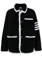 Thom Browne 4-Bar stripe jacket - Bleu