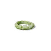 Edelsteen Armband Jade Fantasie Groen - thumbnail