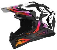 LS2 Helmet mx708 fast ii wash m bl./white/color.