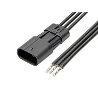 Molex 2166231033 Male behuizing (kabel) Totaal aantal polen: 3 Rastermaat: 3.60 mm Inhoud: 1 stuk(s)