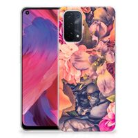 OPPO A93 5G TPU Case Bosje Bloemen