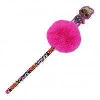 Blueprint Collections pen met pompom L.O.L. Surprise roze