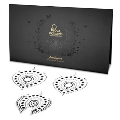 Bijoux Indiscrets - Flamboyant Zwart and Zilver