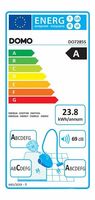 Domo DO7285S stofzuiger 3 l Cilinderstofzuiger Droog 700 W Stofzak - thumbnail