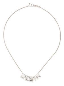 ISABEL MARANT collier à breloques - Argent