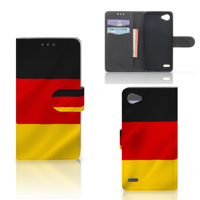 LG Q6 | LG Q6 Plus Bookstyle Case Duitsland