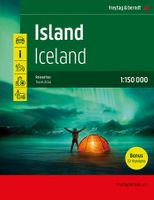 Wegenatlas Island - IJsland | Freytag & Berndt - thumbnail