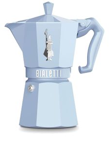 Bialetti cafetière Moka Express (187g) - Bleu