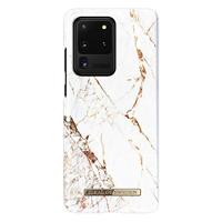 IDEAL OF SWEDEN Achtercover compatibel met Samsung Galaxy S20 Ultra - goud, carrara goud