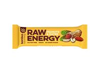 RAW ENERGY reep pinda glutenvrije dadel 50 g Bombus