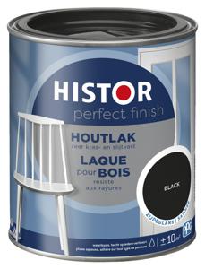 Histor Perfect Finish Houtlak Zijdeglans - Zwart