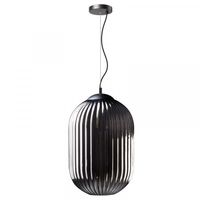 Hanglamp Glamm ribbel smoke 30cm