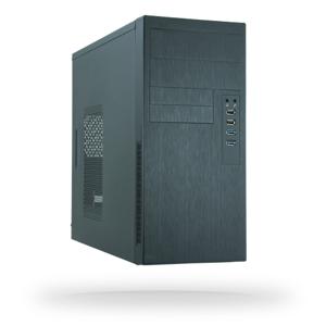 Chieftec HO-11B Tower PC-behuizing Zwart