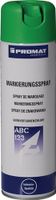 Promat Markeringsspray | groen | 500 ml | spuitbus - 4000354082 4000354082 - thumbnail