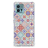 Motorola Moto G72 Anti-Shock Hoesje Tiles Color - thumbnail