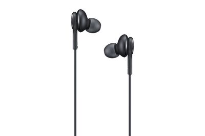 Samsung EO-IC100BBEGEU In Ear oordopjes Kabel Stereo Zwart Volumeregeling, Microfoon uitschakelbaar (mute)
