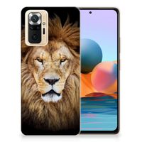 Xiaomi Redmi Note 10 Pro TPU Hoesje Leeuw - thumbnail