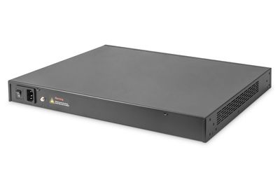 Digitus DN-95117 netwerk-switch Gigabit Ethernet (10/100/1000) Power over Ethernet (PoE) 1U Grijs