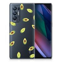 OPPO Find X3 Neo Siliconen Case Avocado